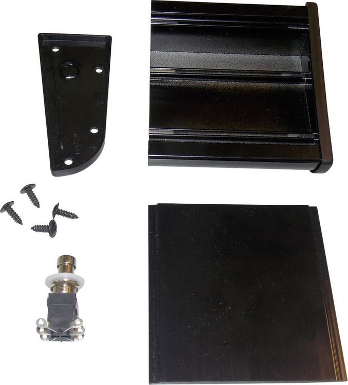 Produktbild: Cliff CL2108C Fu&szlig;schalter 250 V/AC 2A 1 Pedal Bausatz, Bet&auml;tiger gew&ouml;lbt 2 Wechsler 1St.