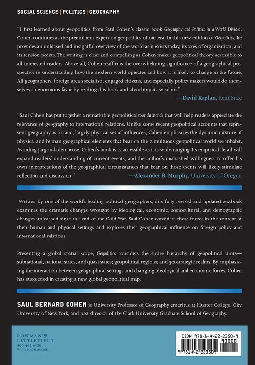 Produktbild: Geopolitics