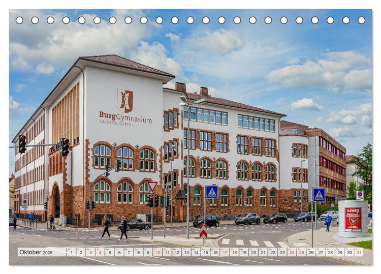 Produktbild: Kaiserslautern Impressionen (Tischkalender 2026 DIN A5 quer), CALVENDO Monatskalender