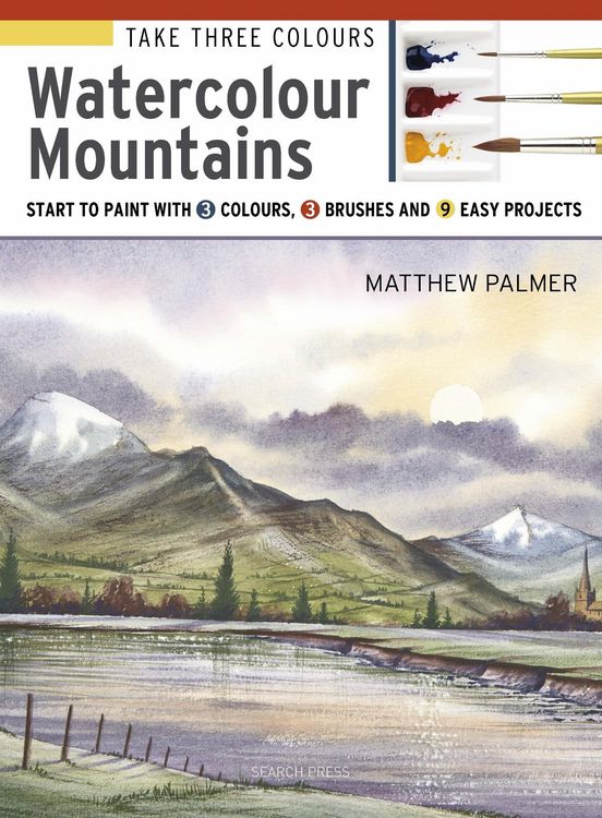 Produktbild: Take Three Colours: Watercolour Mountains