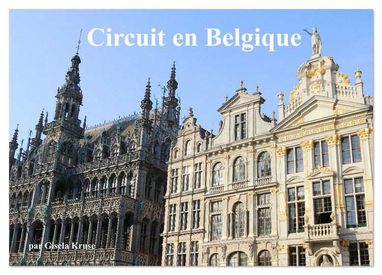 Produktbild: Circuit en Belgique (Calendrier mural 2026 DIN A2 vertical), CALVENDO calendrier mensuel