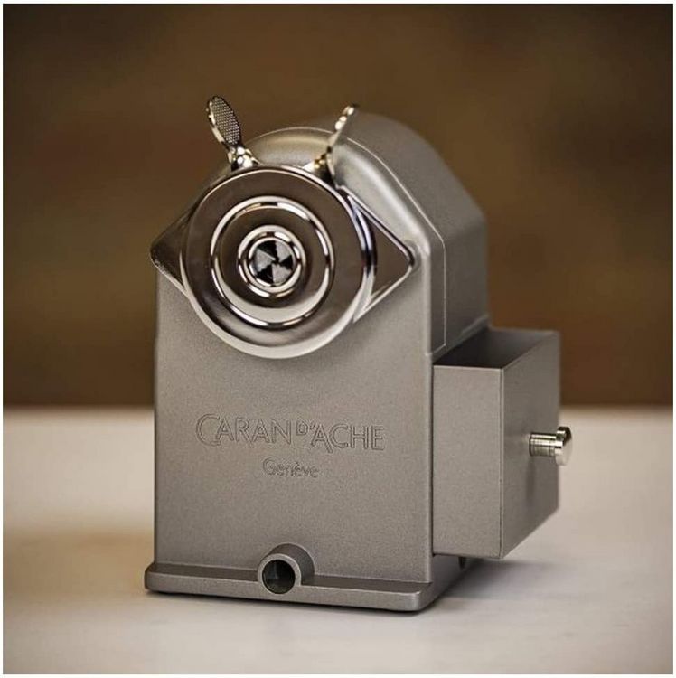 Produktbild: Caran d'Ache Anspitzer Spitzmaschine, Metall