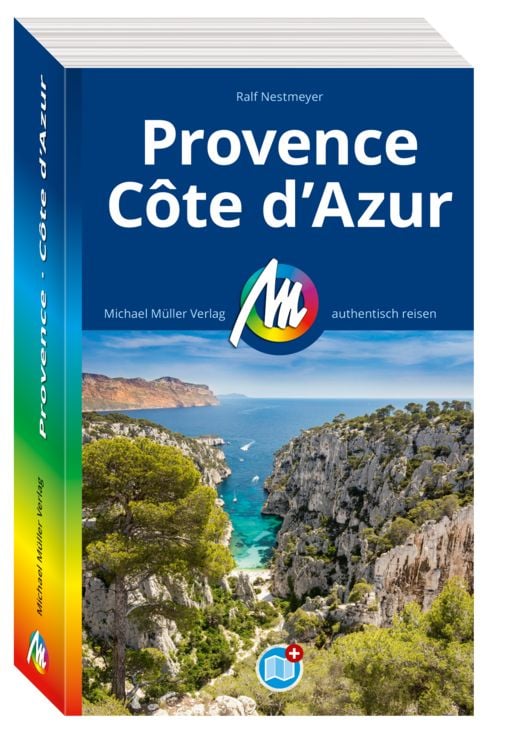 Produktbild: MICHAEL M&Uuml;LLER Reisef&uuml;hrer Provence & C&ocirc;te d'Azur