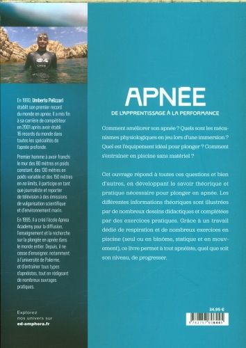 Produktbild: Apn&eacute;e : de l'apprentissage &agrave; la performance