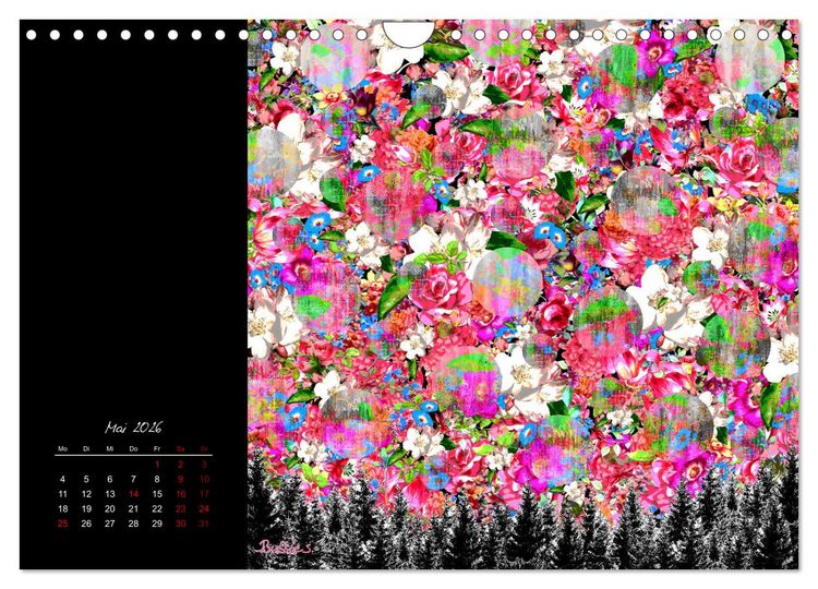 Produktbild: Schwarzwald. Nochmal Anders. (Wandkalender 2026 DIN A4 quer), CALVENDO Monatskalender