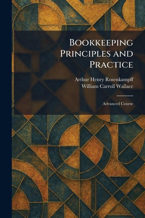 Produktbild: Bookkeeping Principles and Practice