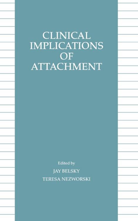 Produktbild: Clinical Implications of Attachment