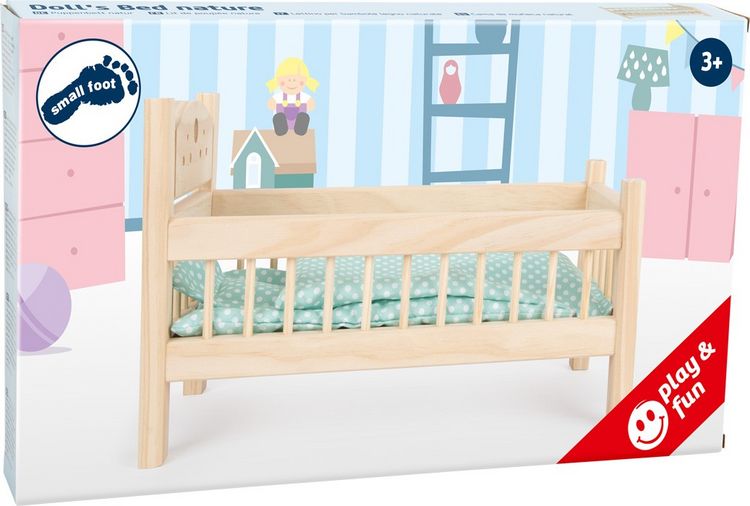 Produktbild: Puppenbett, natur
