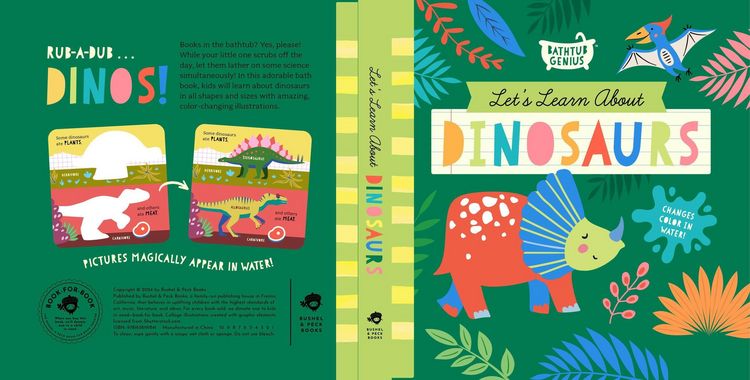 Produktbild: Let's Learn about Dinosaurs
