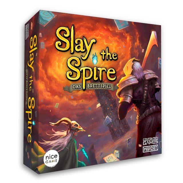 Produktbild: Nice Game - Slay the Spire, Das Brettspiel