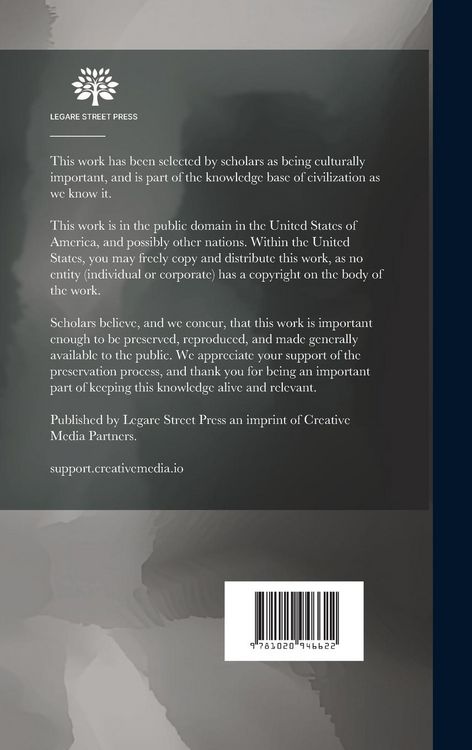 Produktbild: History of the University of North Carolina From its Beginning to the Death of President Swain, 1789-1868