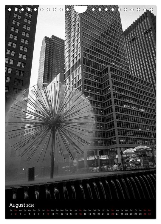 Produktbild: New York City (Wall Calendar 2026 DIN A4 portrait), CALVENDO 12 Month Wall Calendar