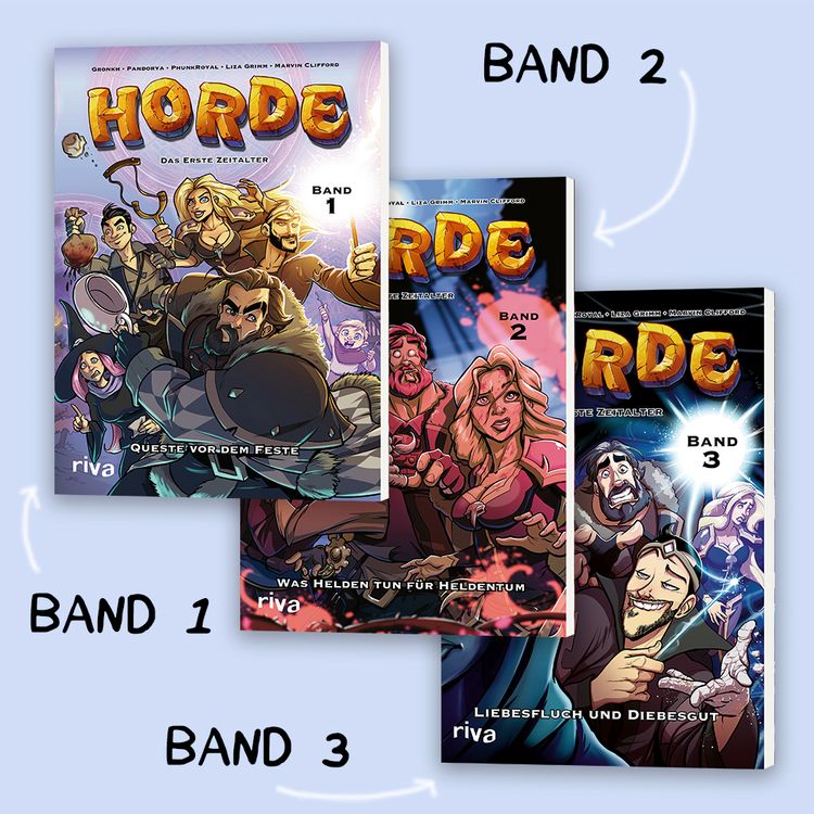 Produktbild: HORDE &ndash; Das Erste Zeitalter
