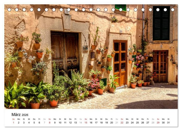 Produktbild: Mallorca - Trauminsel des S&uuml;dens (Tischkalender 2026 DIN A5 quer), CALVENDO Monatskalender