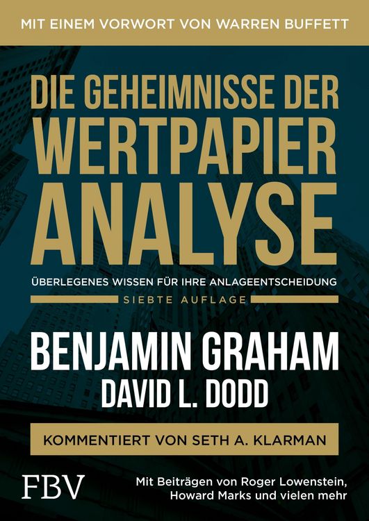 Produktbild: Die Geheimnisse der Wertpapieranalyse