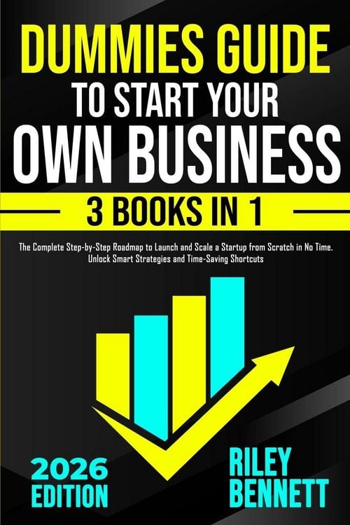 Produktbild: Dummies Guide to Start Your Own Business