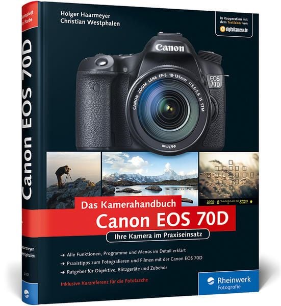 Bild vom Artikel Canon EOS 70D vom Autor Holger Haarmeyer