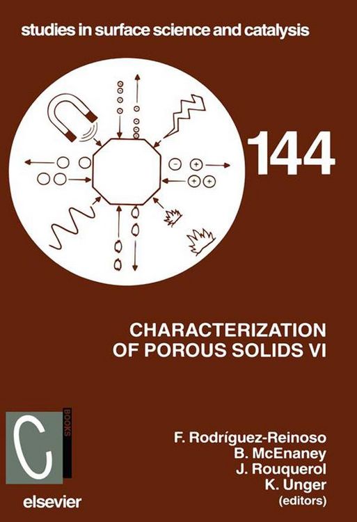 Produktbild: Characterization of Porous Solids VI