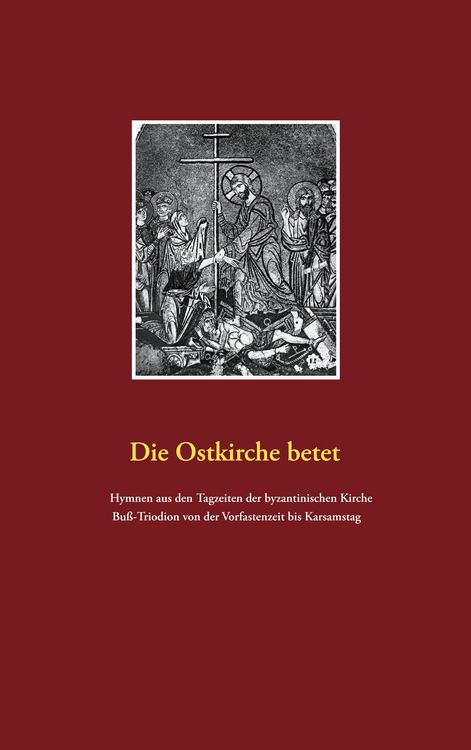 Produktbild: Die Ostkirche betet