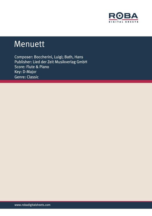 Produktbild: Menuett