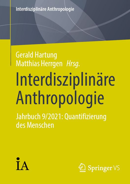 Produktbild: Interdisziplin&auml;re Anthropologie