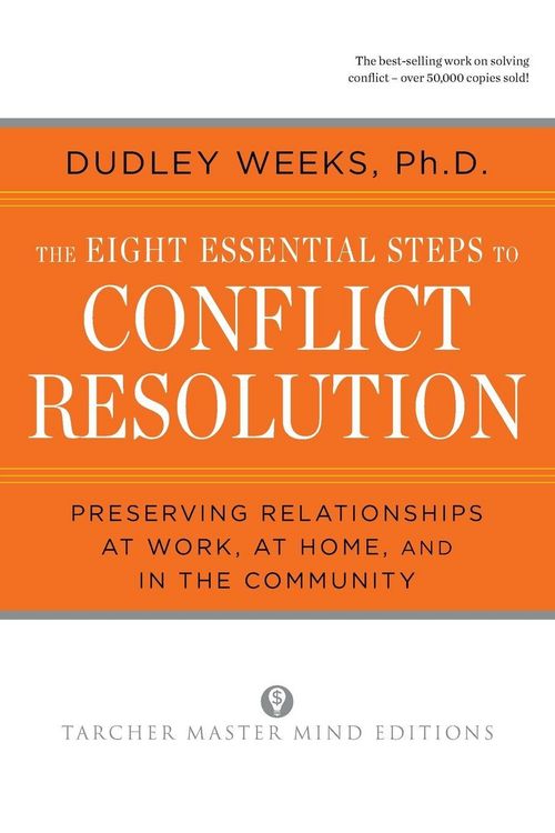 Produktbild: The Eight Essential Steps to Conflict Resolution