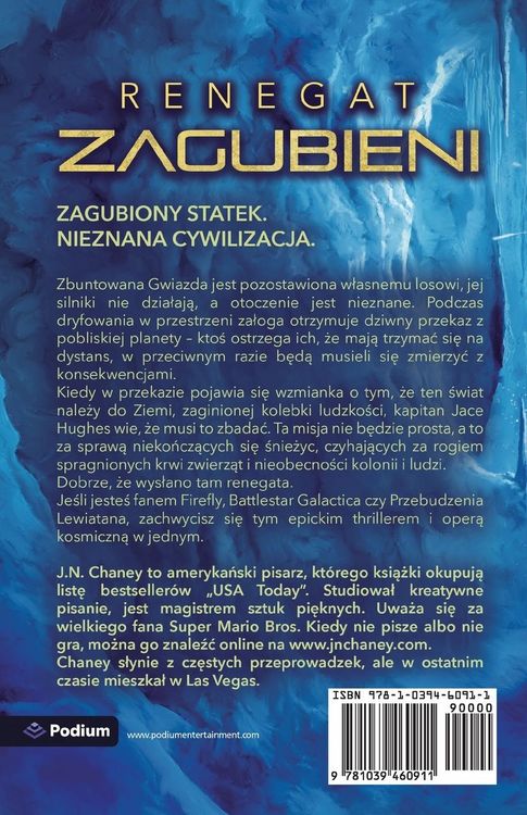 Produktbild: Renegat. Zagubieni