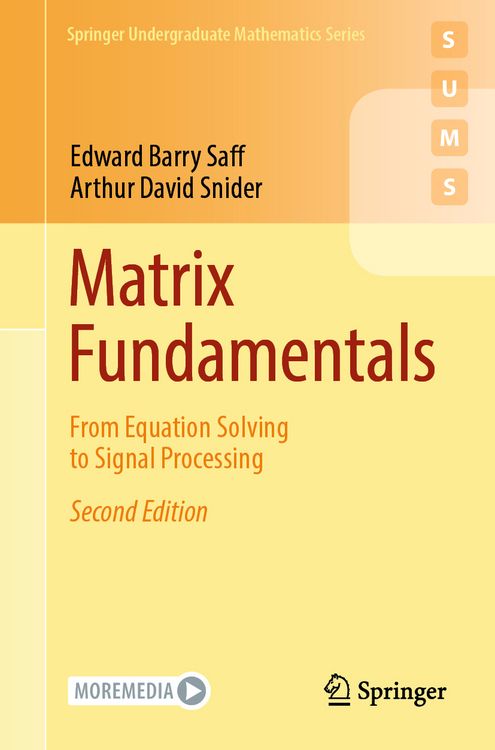 Produktbild: Matrix Fundamentals