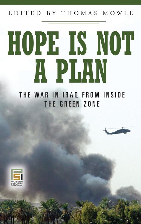 Produktbild: Hope Is Not a Plan