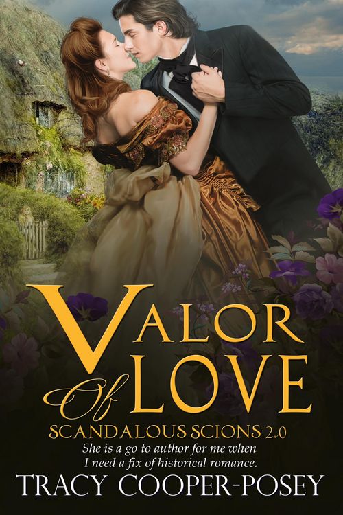 Produktbild: Valor of Love (Scandalous Scions, #2)