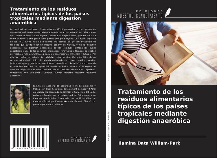 Produktbild: Tratamiento de los residuos alimentarios t&iacute;picos de los pa&iacute;ses tropicales mediante digesti&oacute;n anaer&oacute;bica