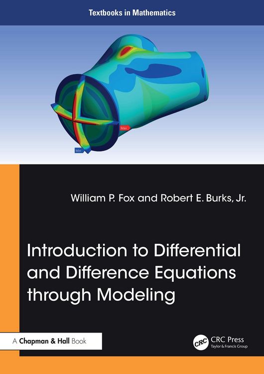 Produktbild: Introduction to Differential and Difference Equations through Modeling
