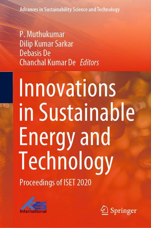 Produktbild: Innovations in Sustainable Energy and Technology