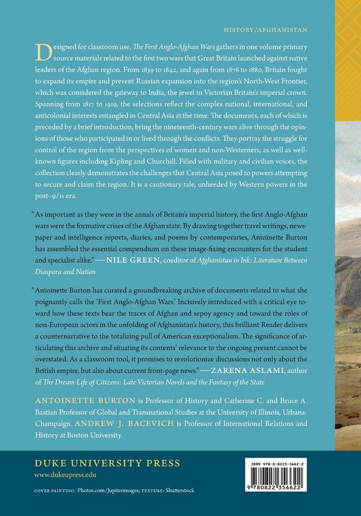 Produktbild: The First Anglo-Afghan Wars