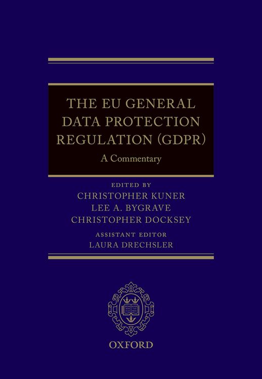 Produktbild: The EU General Data Protection Regulation (Gdpr)
