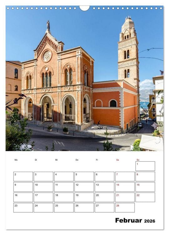 Produktbild: Gaeta Italien (Wandkalender 2026 DIN A3 hoch), CALVENDO Monatskalender