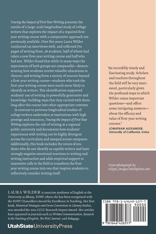 Produktbild: Tracing the Impact of First-Year Writing