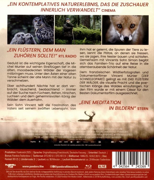 Produktbild: Das Fl&uuml;stern der W&auml;lder