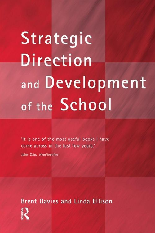 Produktbild: The New Strategic Direction and Development of the School