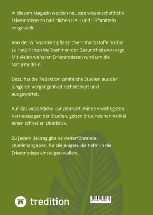 Produktbild: Medizin & Gesundheit: Hilft das &uuml;berhaupt? Neuere Studien, wie Naturmittel wirken.