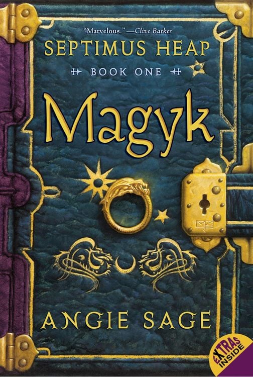 Produktbild: Septimus Heap 1. Magyk