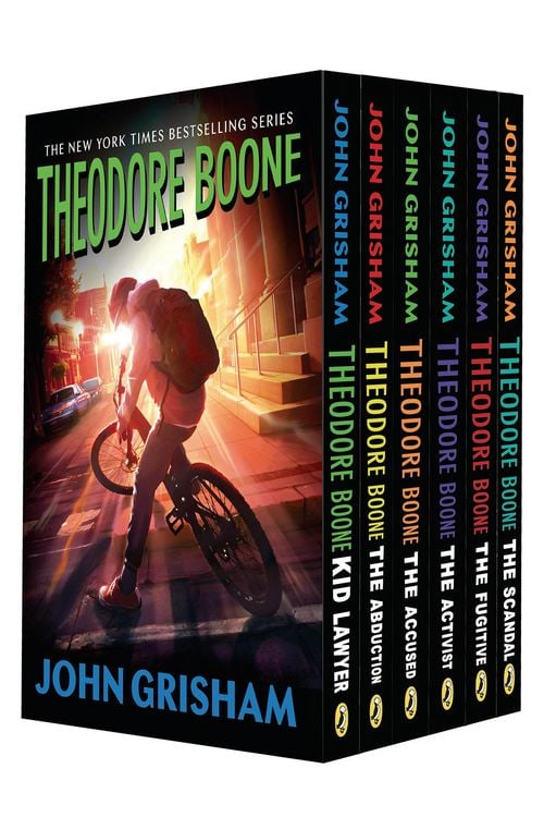 Produktbild: Theodore Boone 6-Book Box Set
