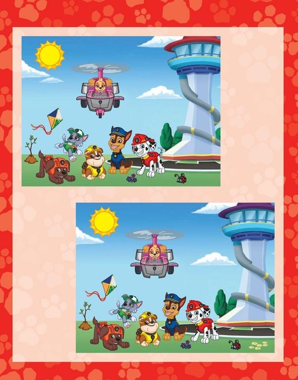 Produktbild: PAW Patrol Wasserzauber I Finde den Fehler. Einfach mit Wasser malen