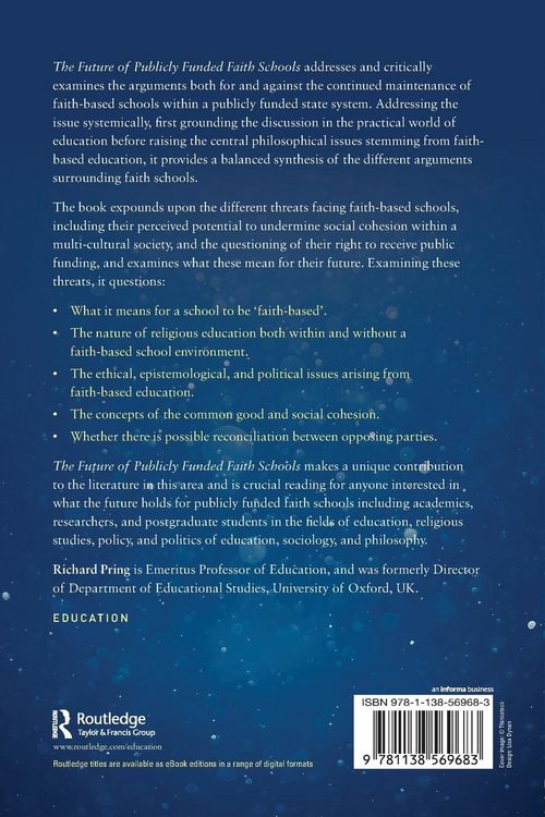 Produktbild: The Future of Publicly Funded Faith Schools