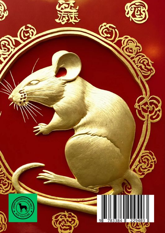 Produktbild: Tagebuch / Notizbuch Chinesische Tierkreis Ratte