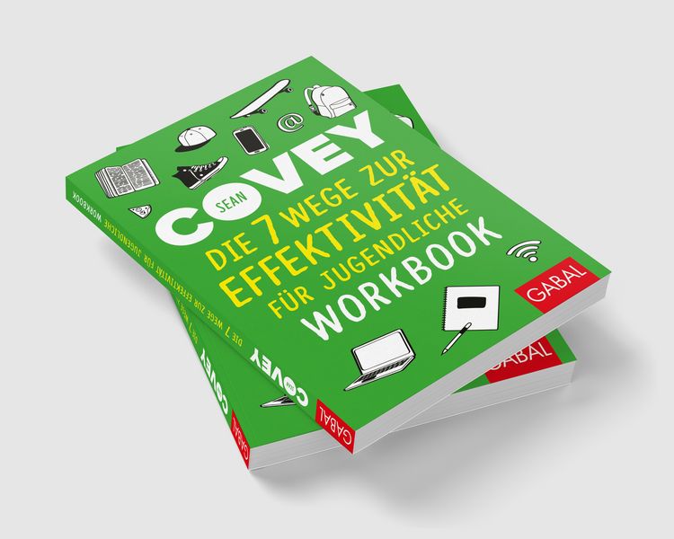 Produktbild: Die 7 Wege zur Effektivit&auml;t f&uuml;r Jugendliche &ndash; Workbook