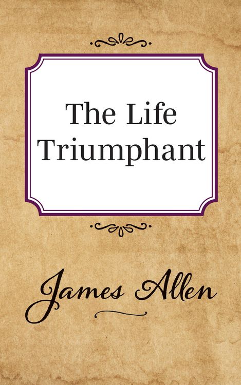 Produktbild: The Life Triumphant