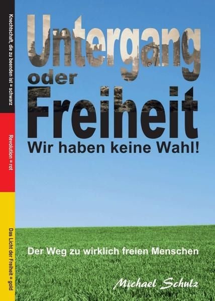 Produktbild: Untergang oder Freiheit - Wir haben keine Wahl!