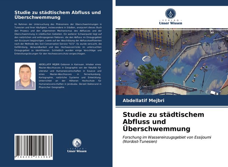 Produktbild: Studie zu st&auml;dtischem Abfluss und &Uuml;berschwemmung