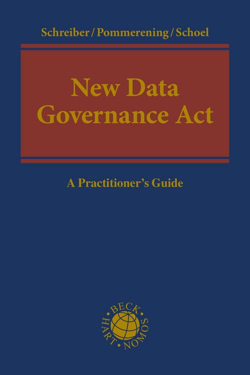Produktbild: New Data Governance ACT